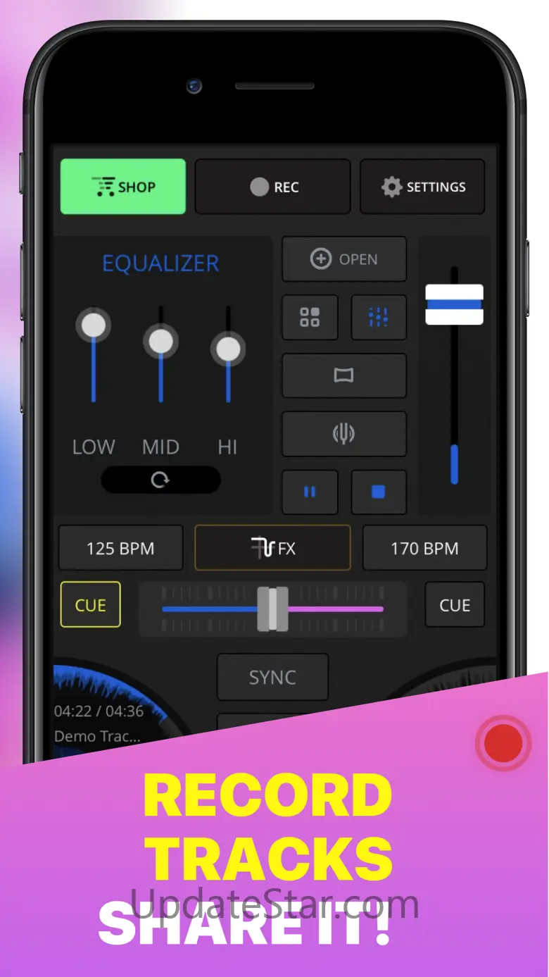 DJ Control - Remix music live 7.6