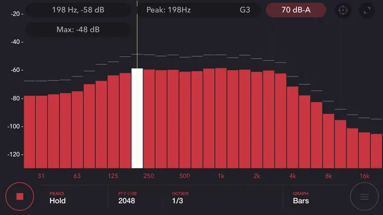 Audio Spectrum Analyzer Pro 3.0.2