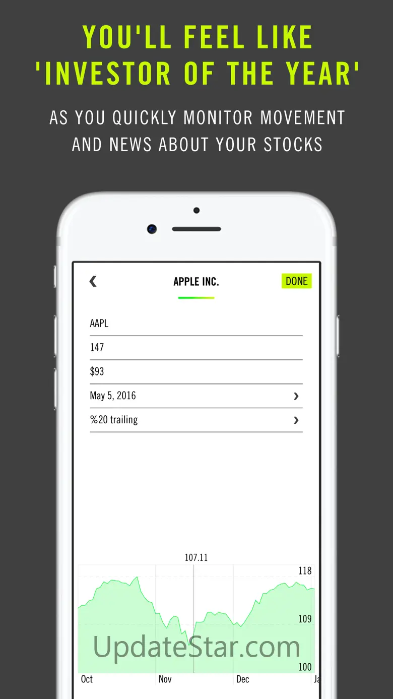 Stock Market Tracker & Quotes 1.1.7
