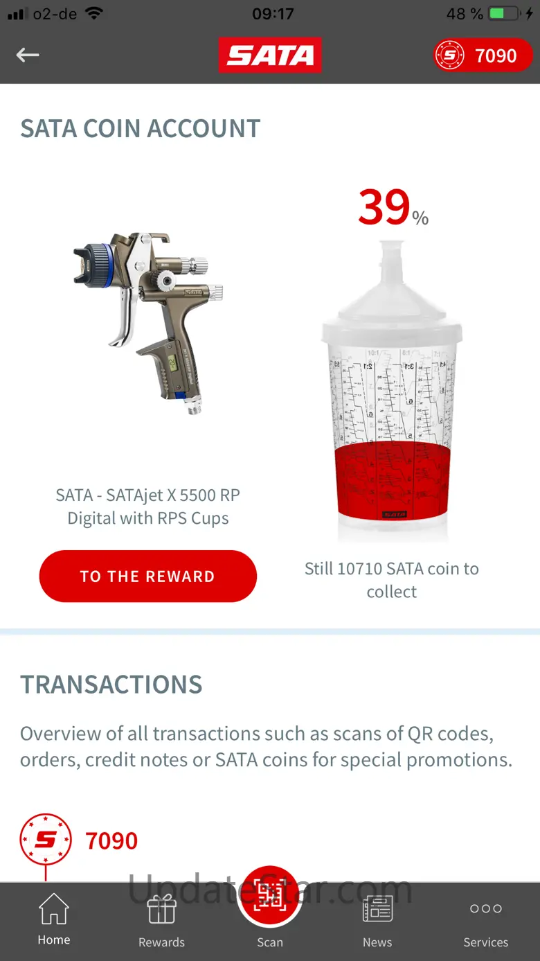 SATA Loyalty App 2.6.3