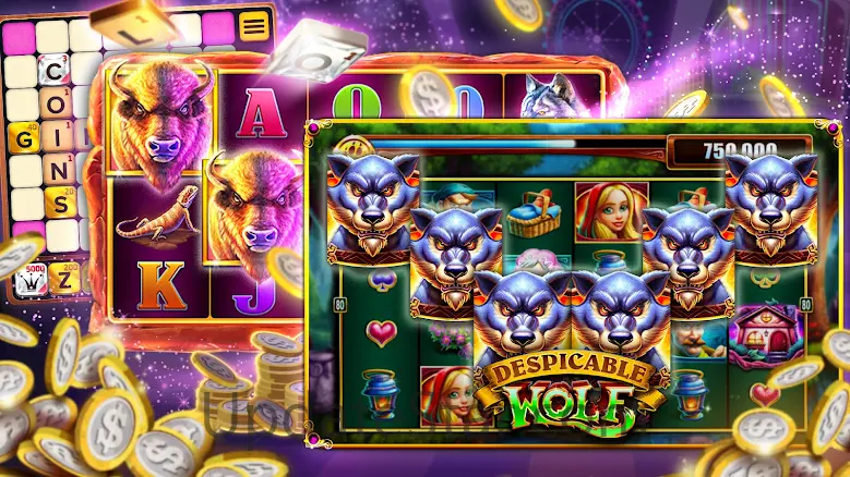 Slots & Words - Vegas Downtown 4.81.1