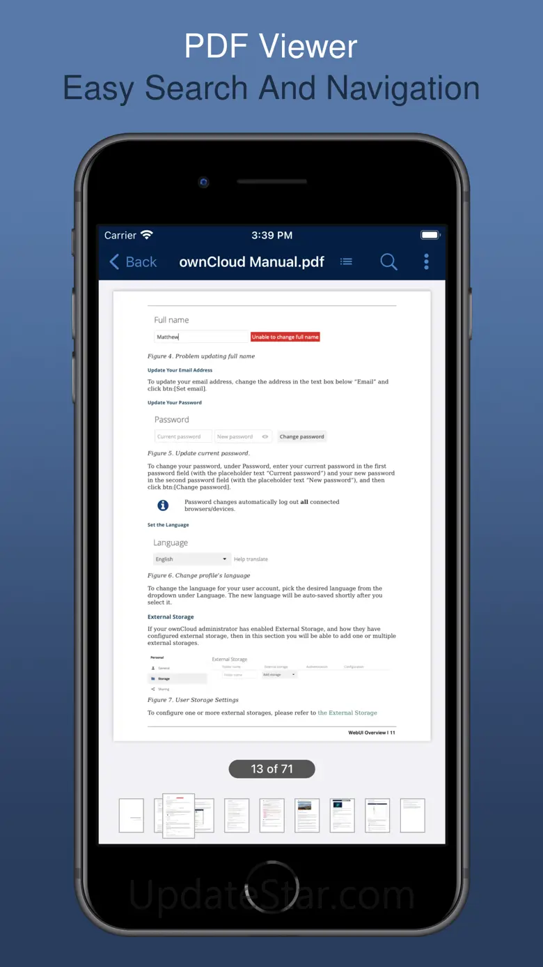 ownCloud - File Sync and Share 12.2