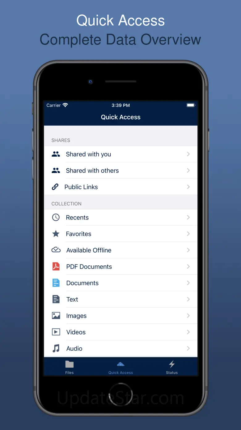 ownCloud - File Sync and Share 12.2