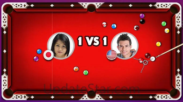 Pool Strike 8 ball pool online 7.2