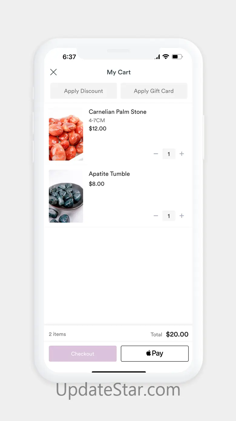 Crystal & Stone 3.5