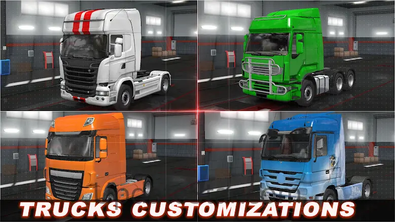 Ultimate Truck Simulator Games 5.4