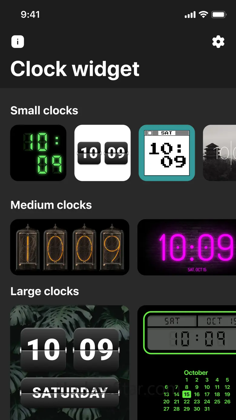 Clock Widget for Home Screen + 1.3.7
