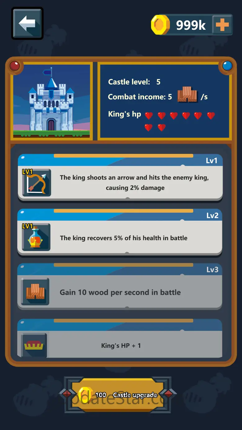 Castle Battle War 1.7.7