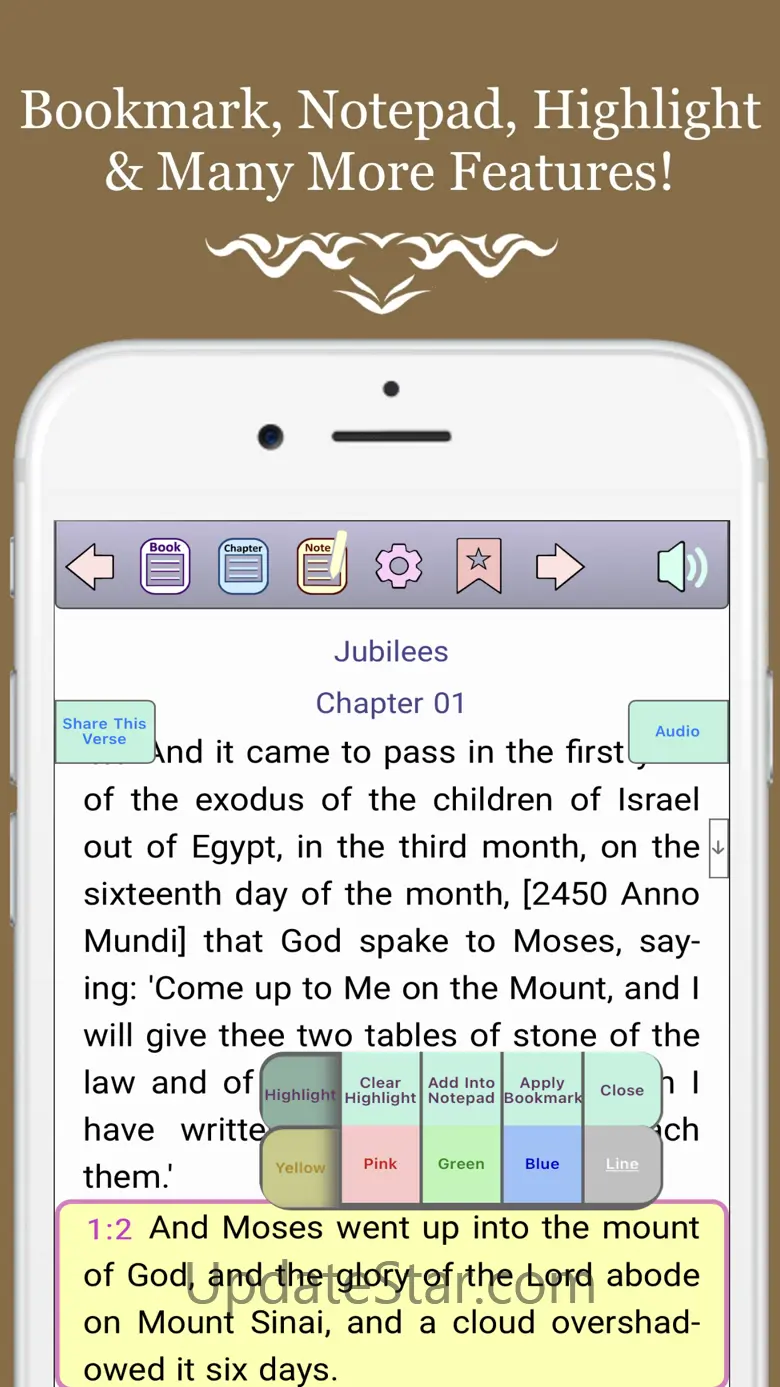 Jubilees, Jasher, Enoch, Bible 1.0.9