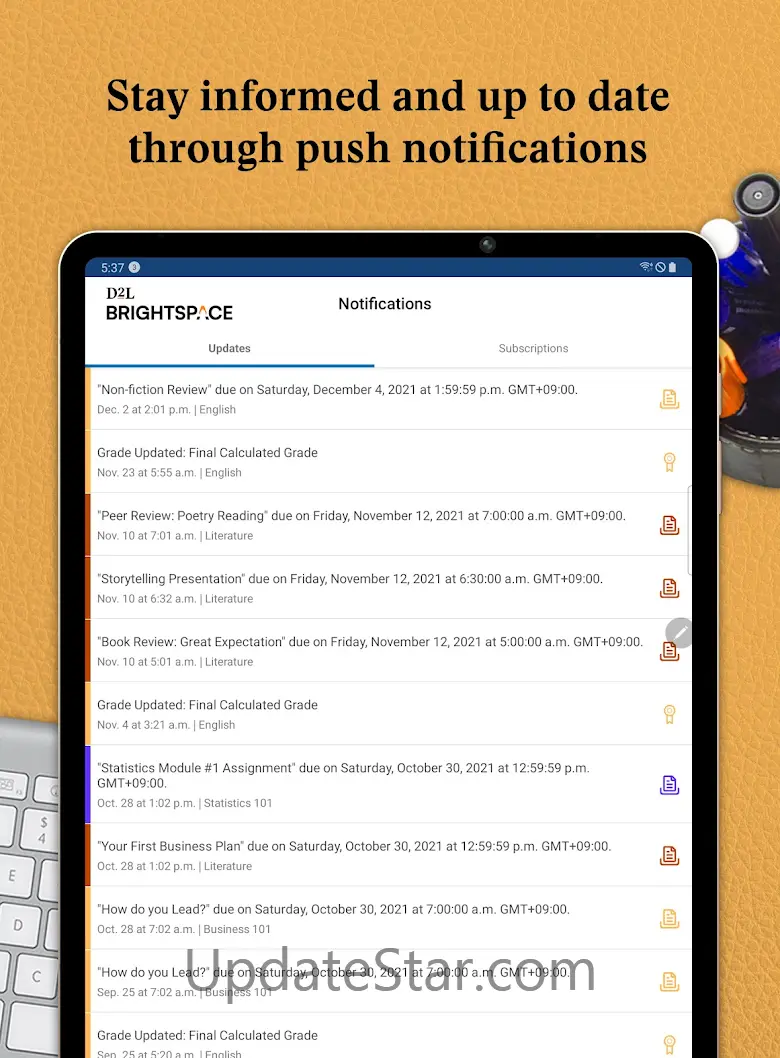 Brightspace Pulse 2.2406.682