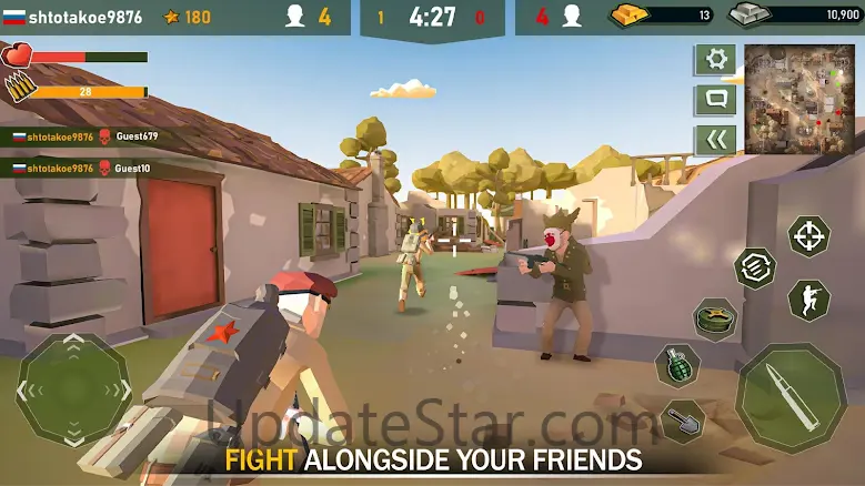 War Ops: WW2 Online Army Games 3.24.3