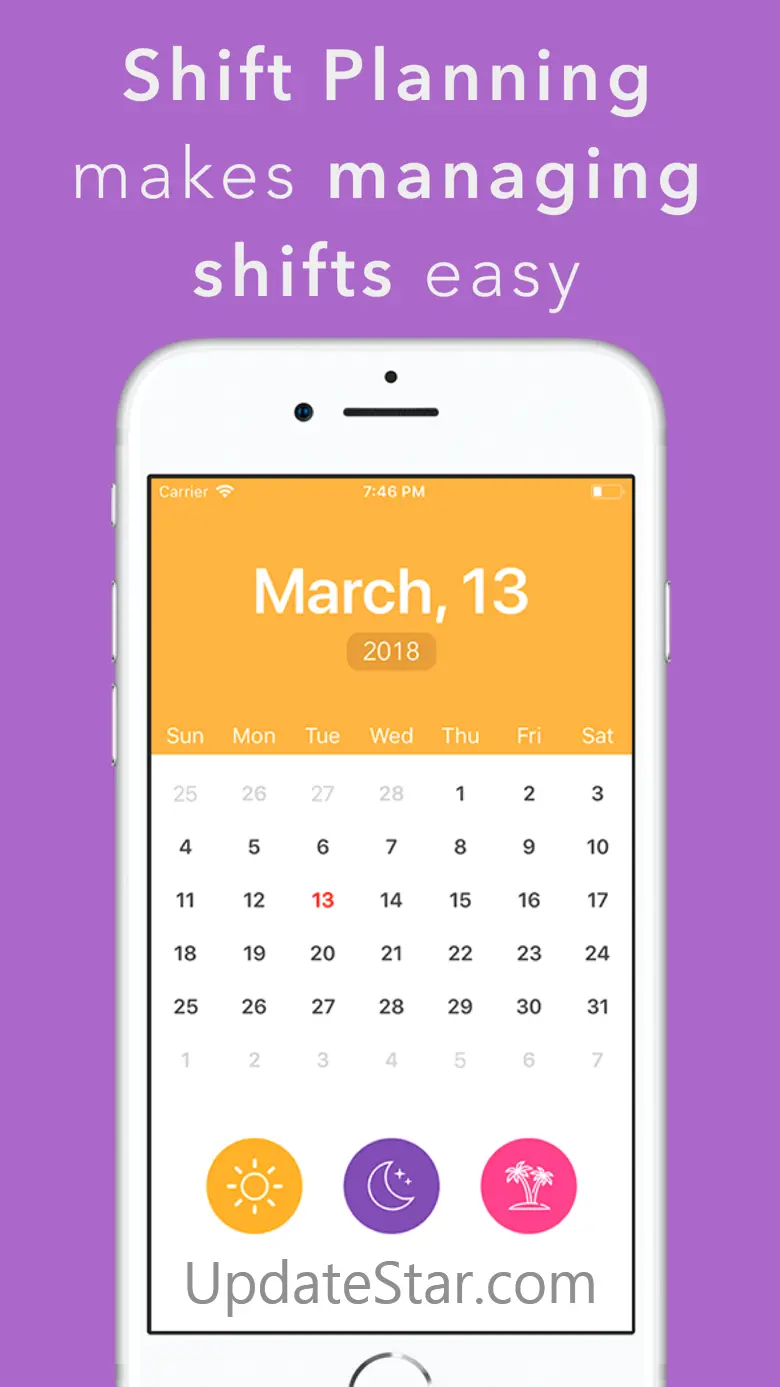 Shift planning - Work calendar 1.3