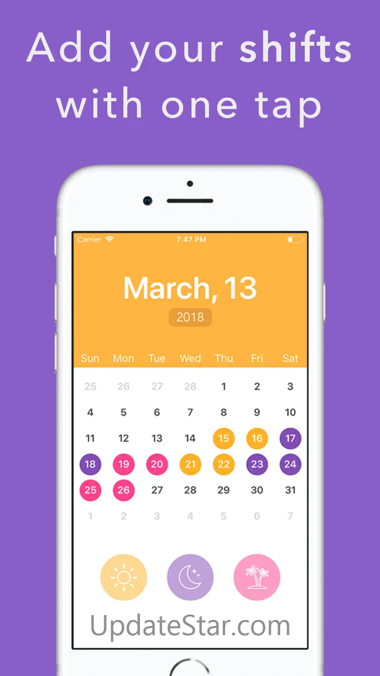 Shift planning - Work calendar 1.3