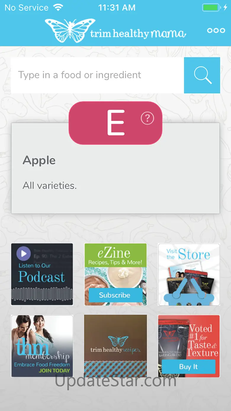 THM Food Analyzer 1.6.0