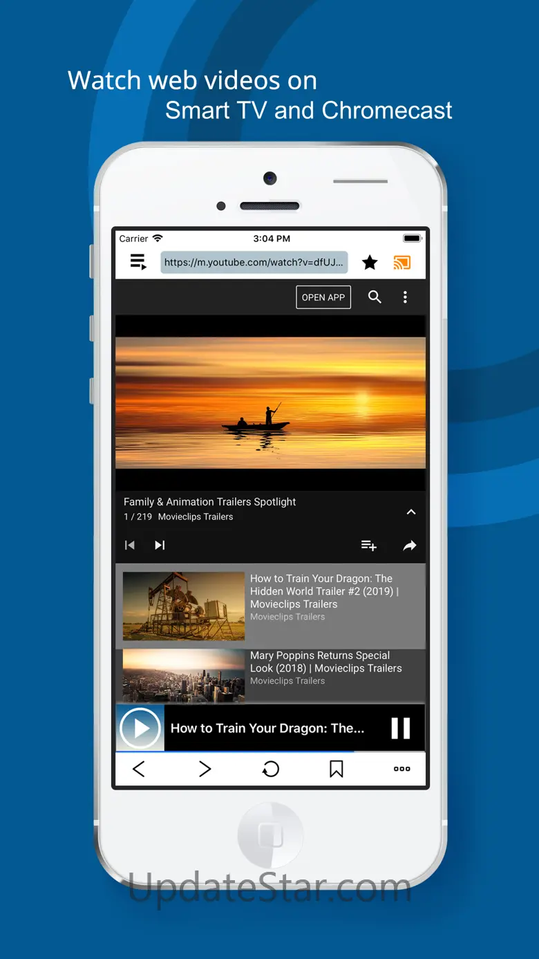 Web Cast for TV and Chromecast 1.6.12