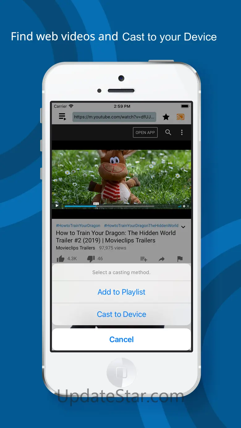 Web Cast for TV and Chromecast 1.6.12
