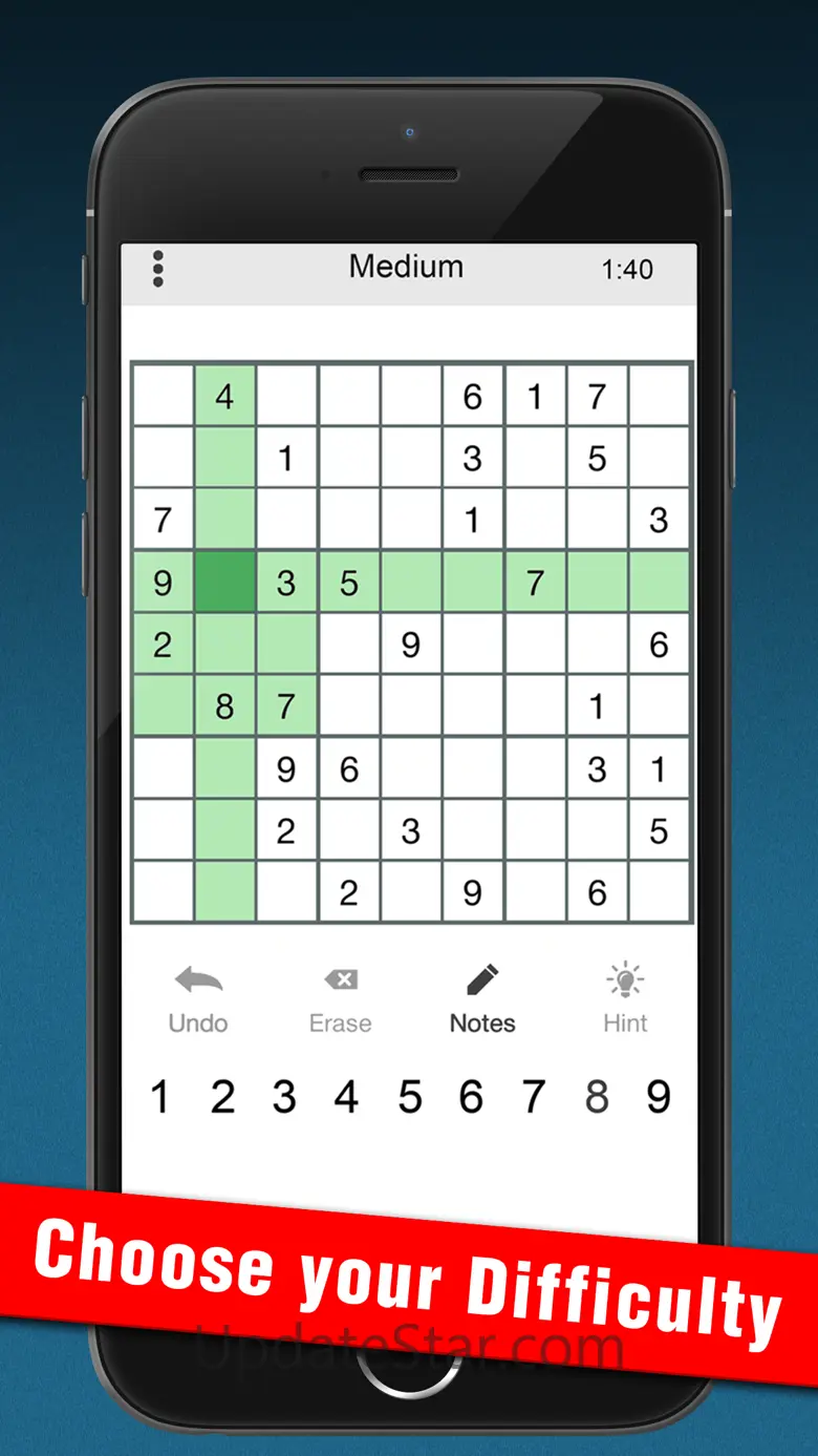 Classic Sudoku - 9x9 Puzzles 1.4.1