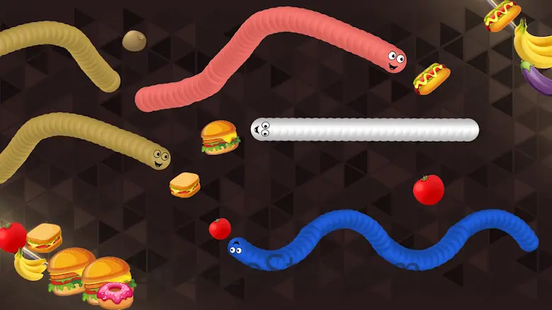 Slither Fun Worm io-Snake Game 3.1.2