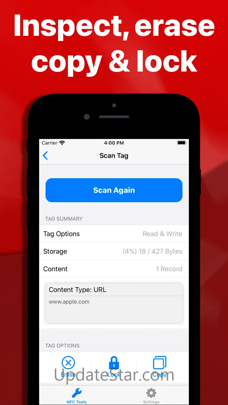 Smart NFC Tools: Read & Write 2.0.194