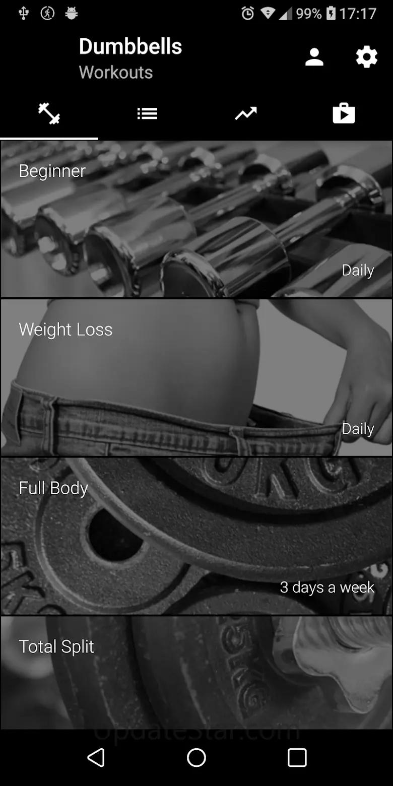 Dumbbell Home Workout 5.3