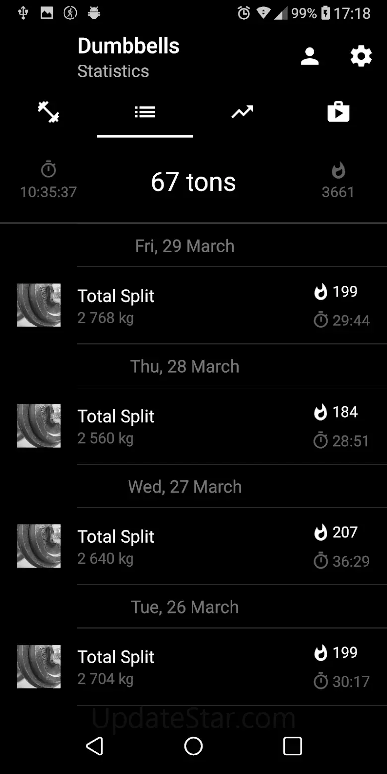 Dumbbell Home Workout 5.3