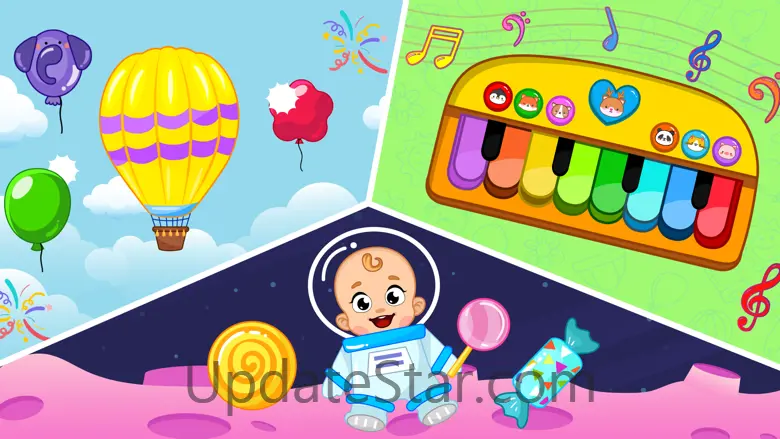 Baby Care Games for kids 3+ yr 3.0