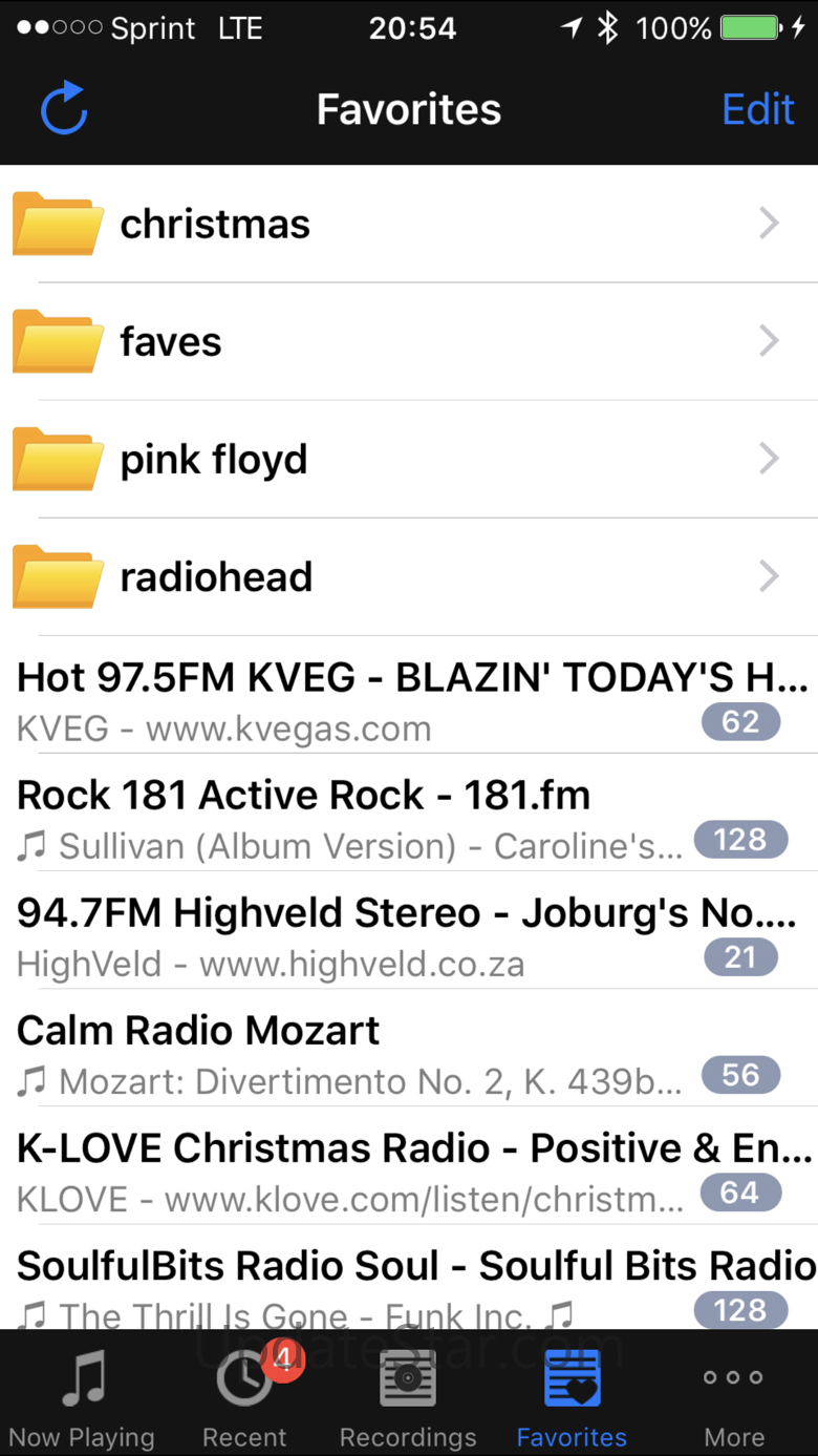 ooTunes Radio: Record & Alarm 4.0.4