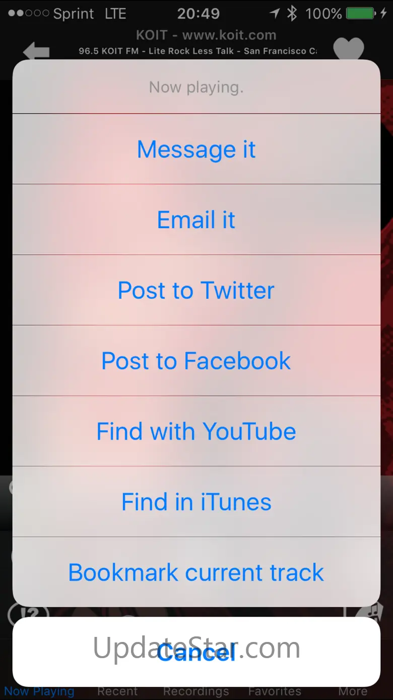 ooTunes Radio: Record & Alarm 4.0.4