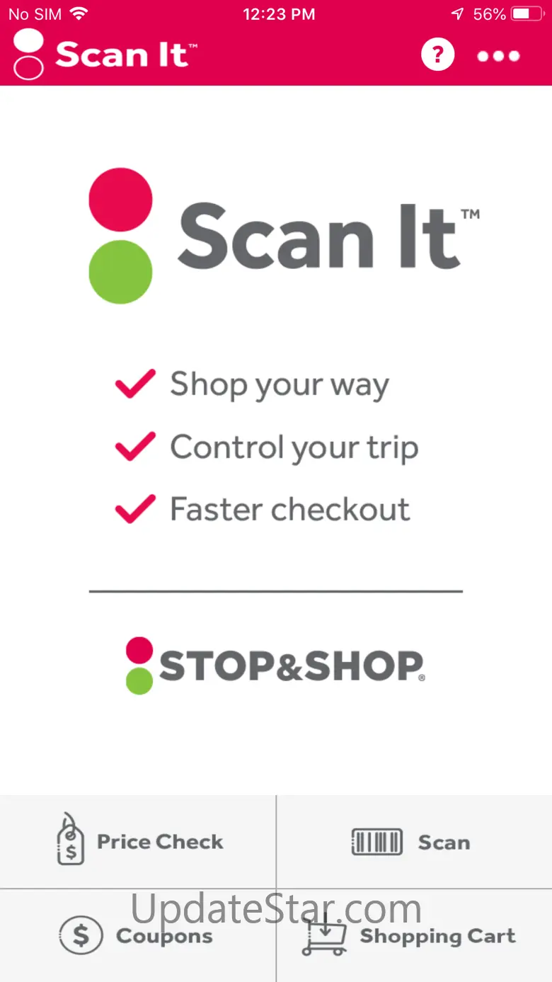 Stop & Shop SCAN IT! Mobile 24.105.117