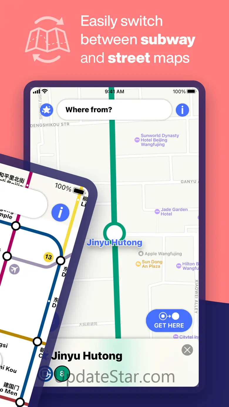 Beijing Subway - MTRC map 4.1.0