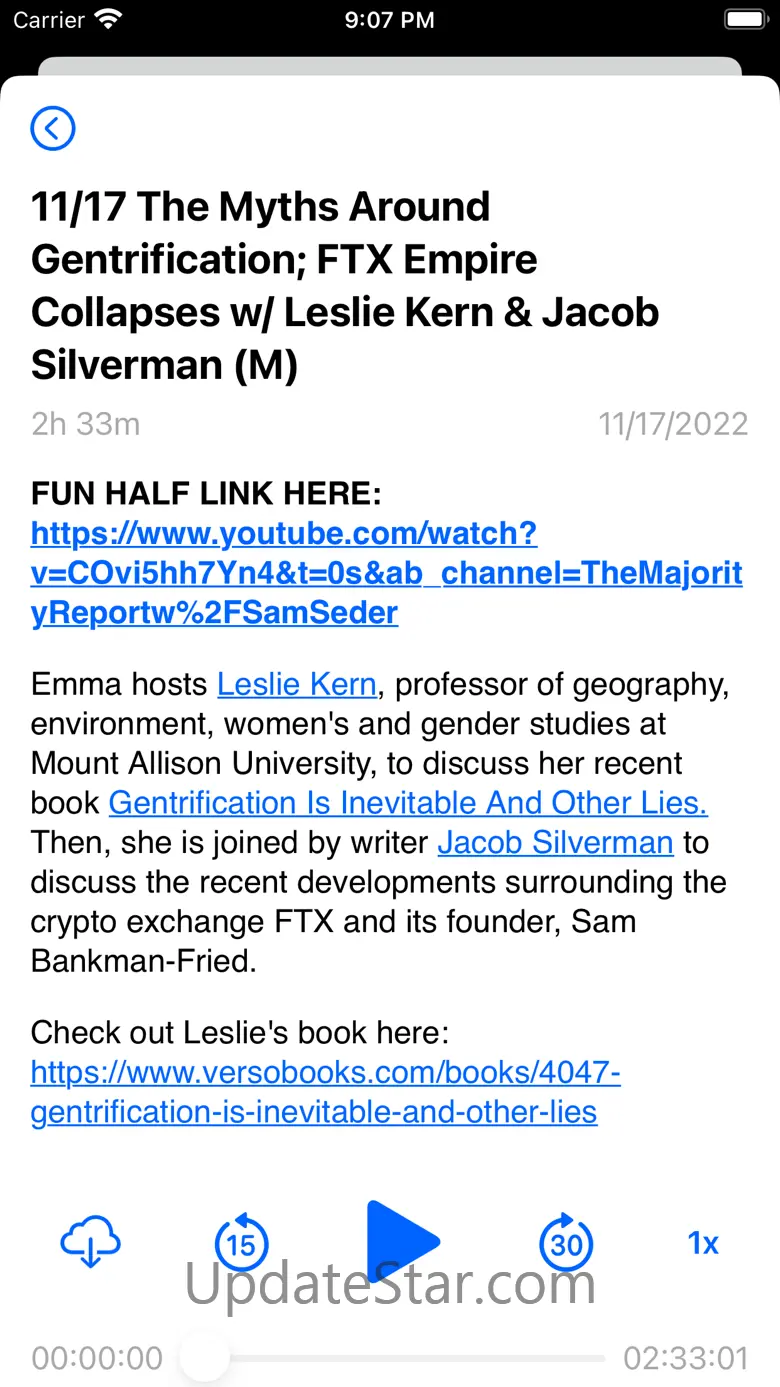 Majority Report 3.0.12