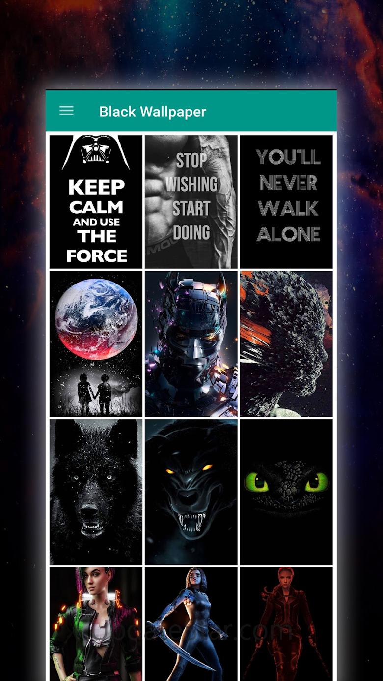 Black Wallpaper & Dark 4.1