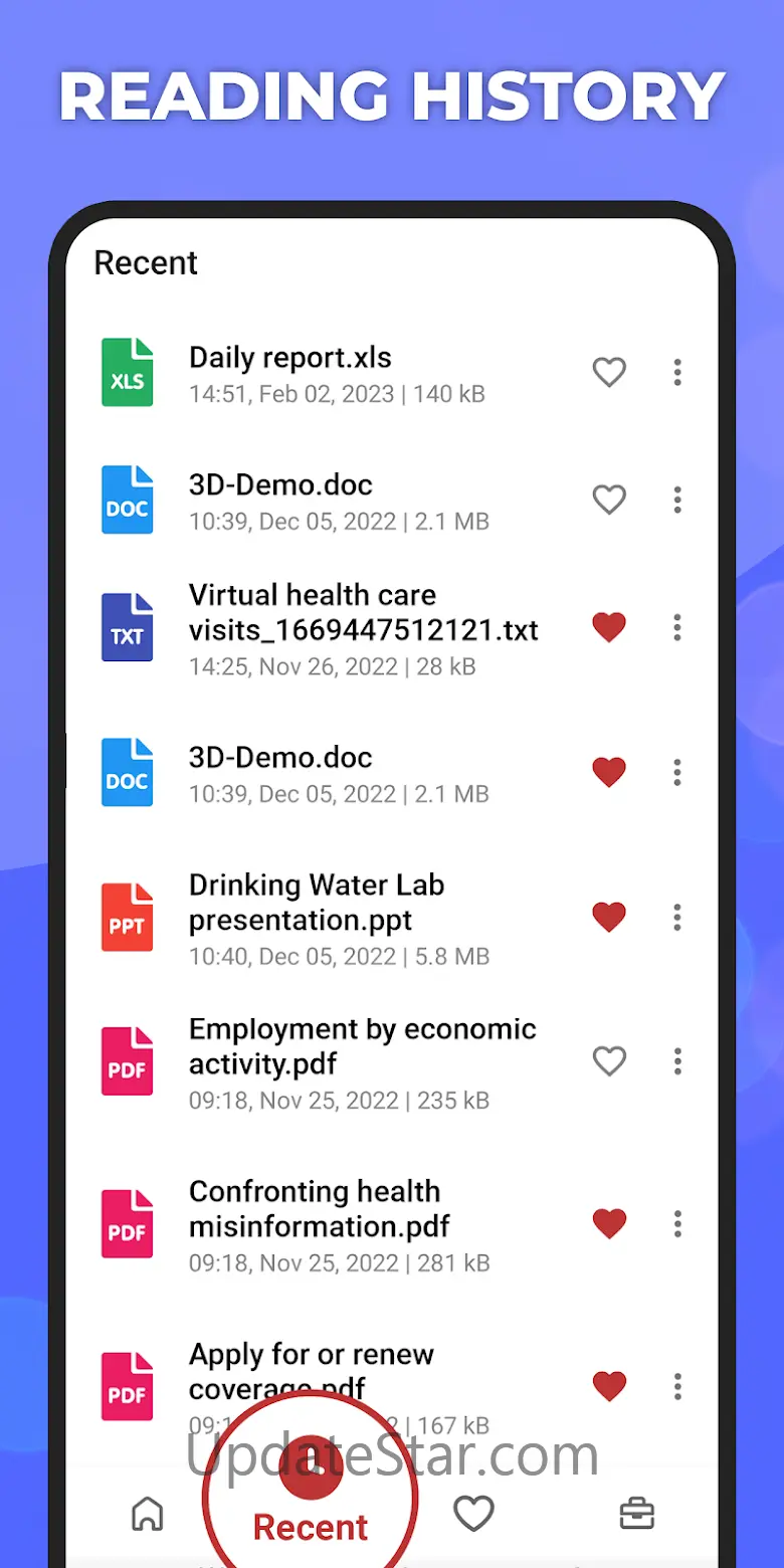 All Document Viewer: PDF, Word 1.60