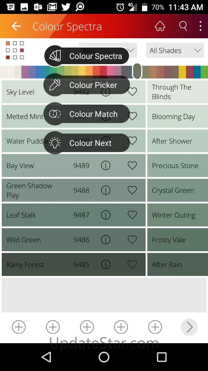 COLOUR SCHEME PRO Asian Paints 7.2