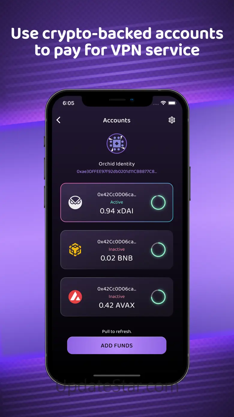 Orchid: Secure Networking 0.9.43