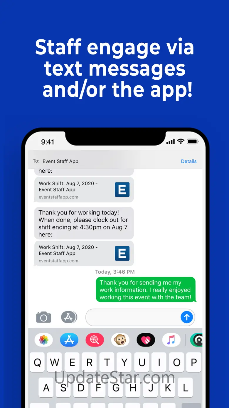 Event Staff App 1.3