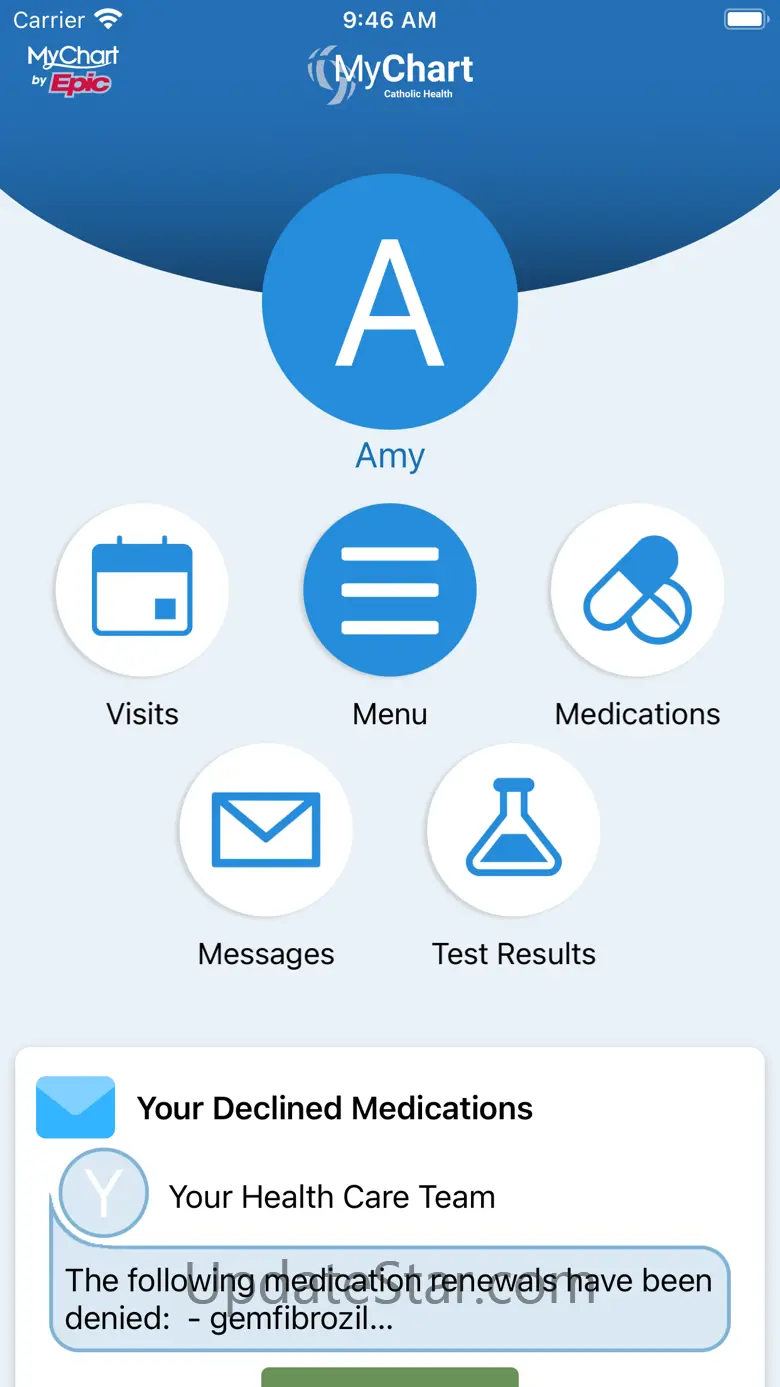 CH MyChart 10.4.2