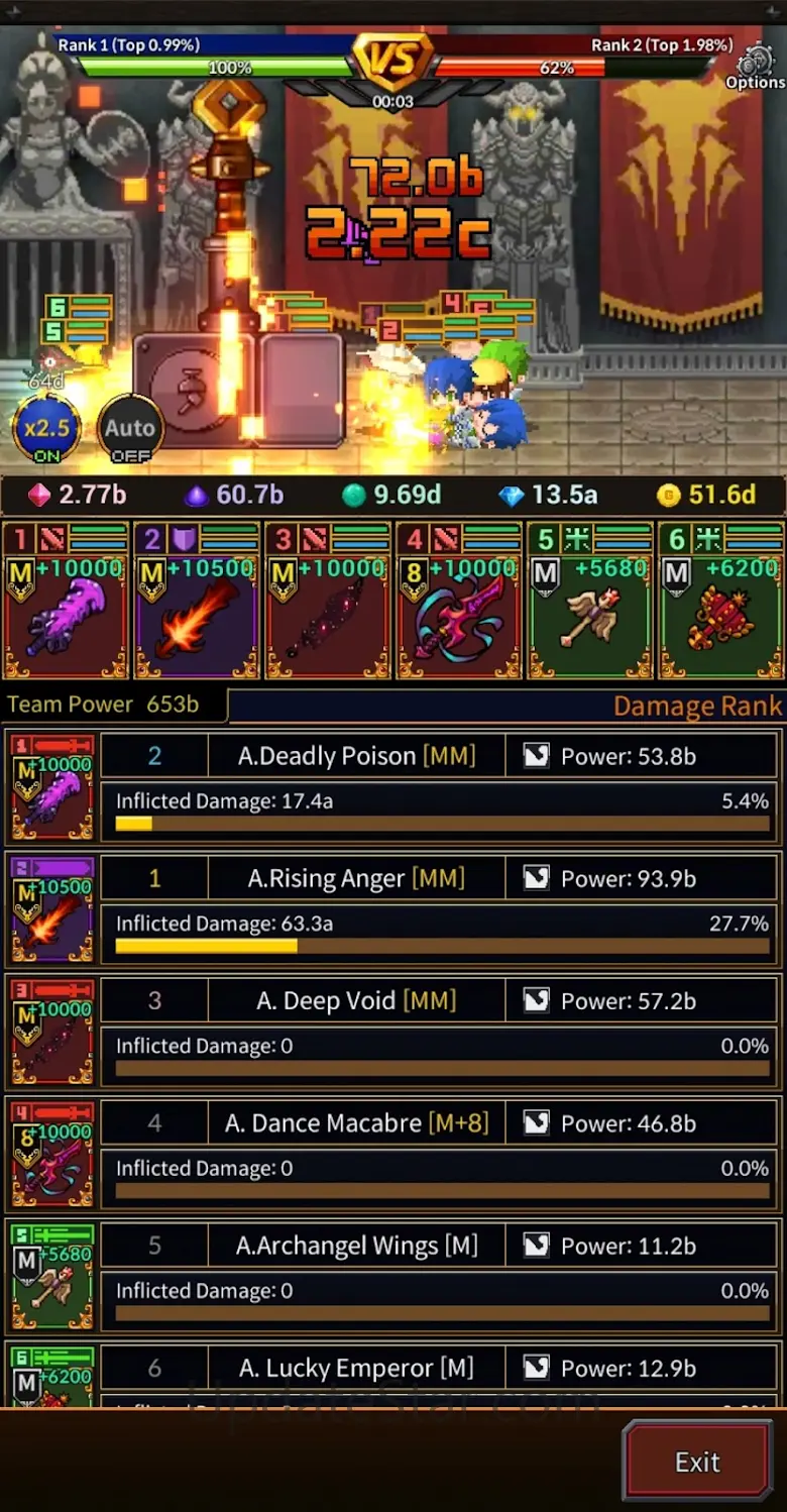 Weapon Heroes : Idle RPG 1.27.4