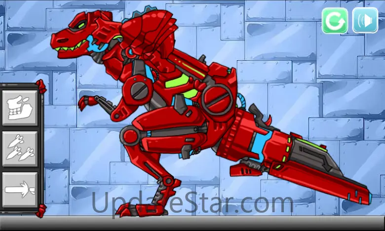 Dino Robot - Tyranno Red 1.45.3