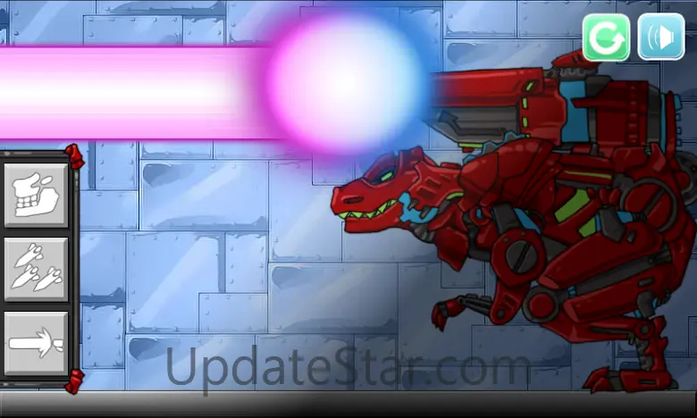 Dino Robot - Tyranno Red 1.45.3