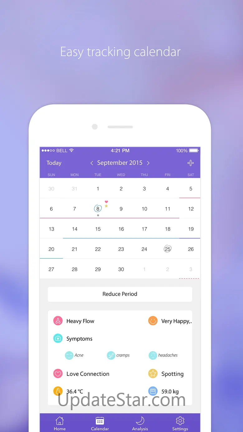 Period Tracker - Menstrual & Ovulation Calendar 2.3.1