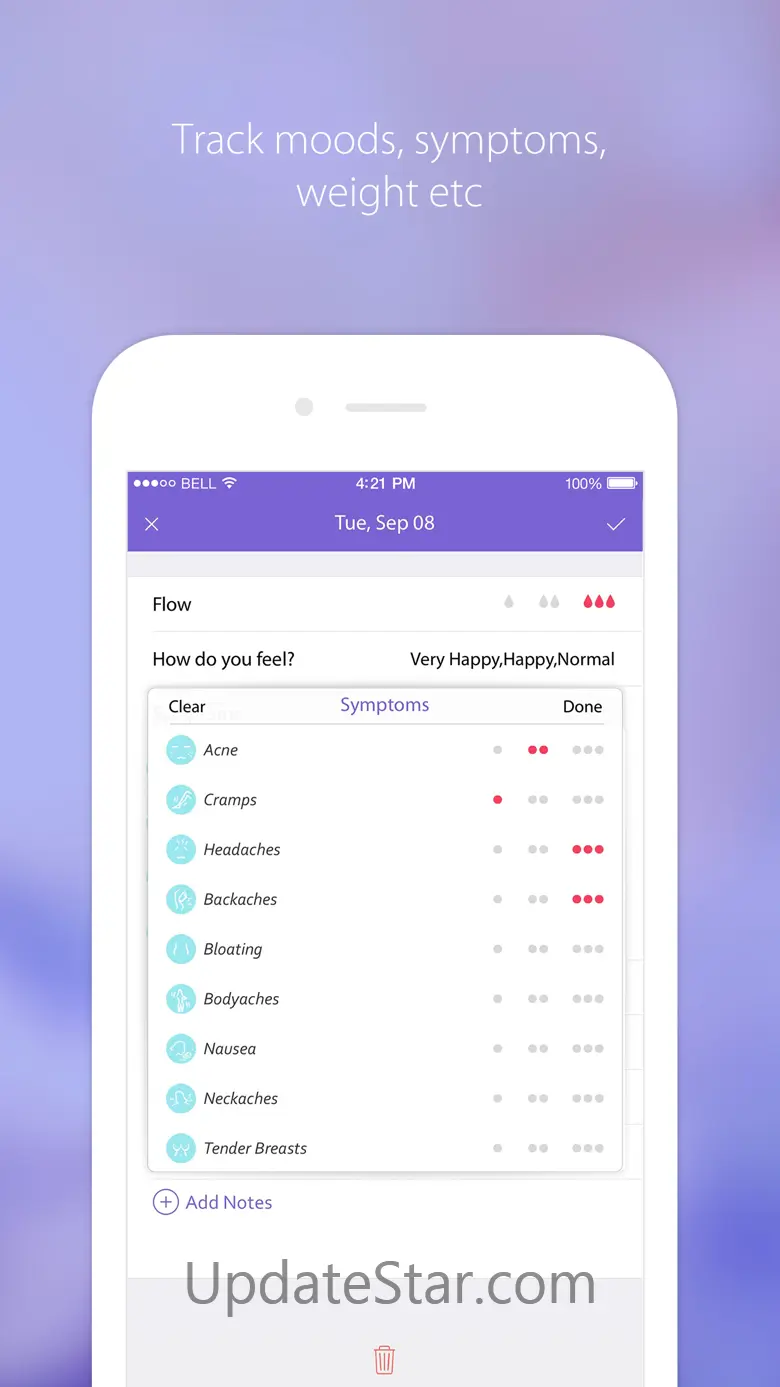 Period Tracker - Menstrual & Ovulation Calendar 2.3.1