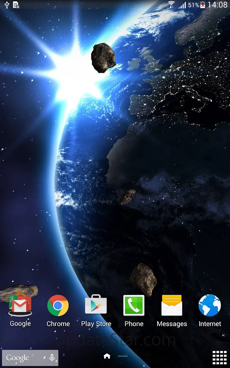 HD Space Live Wallpaper 1.0.9