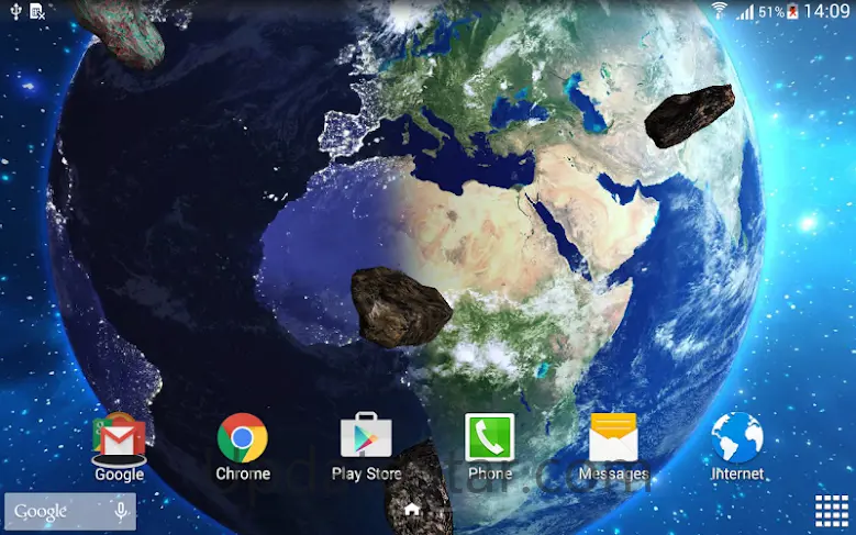 HD Space Live Wallpaper 1.0.9