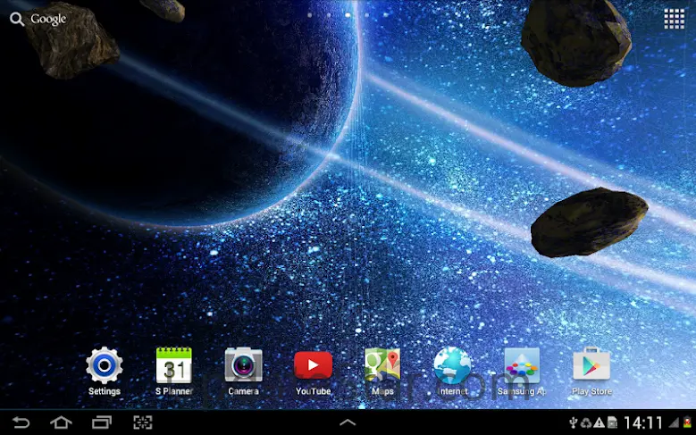 HD Space Live Wallpaper 1.0.9
