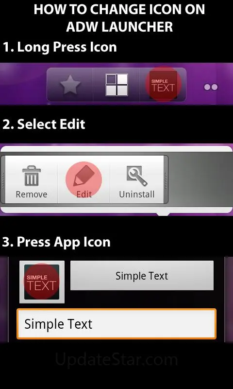Simple Text-Text Icon Creator 3.6.3