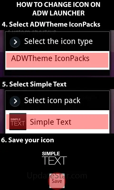 Simple Text-Text Icon Creator 3.6.3