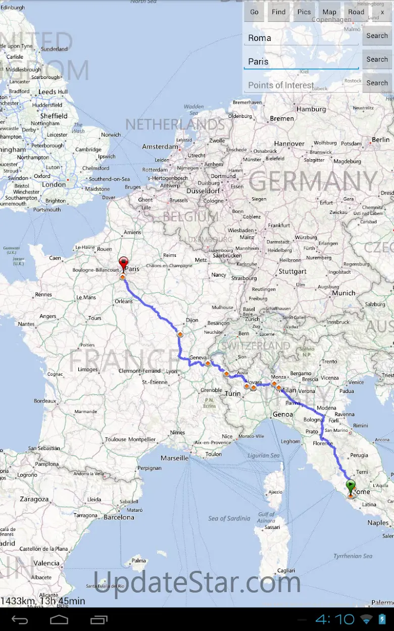 Maps & GPS Navigation 1.15