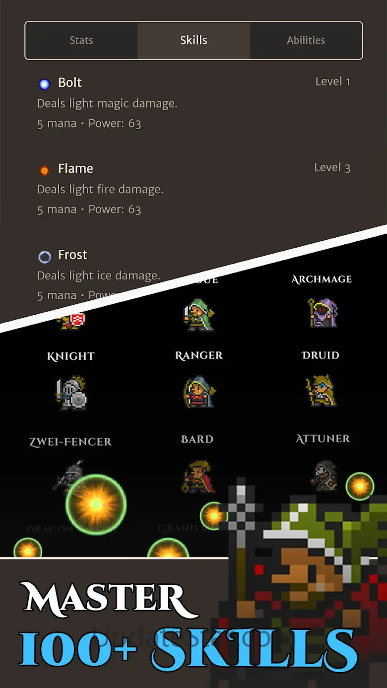 Hero of Aethric | Classic RPG 3.16.17