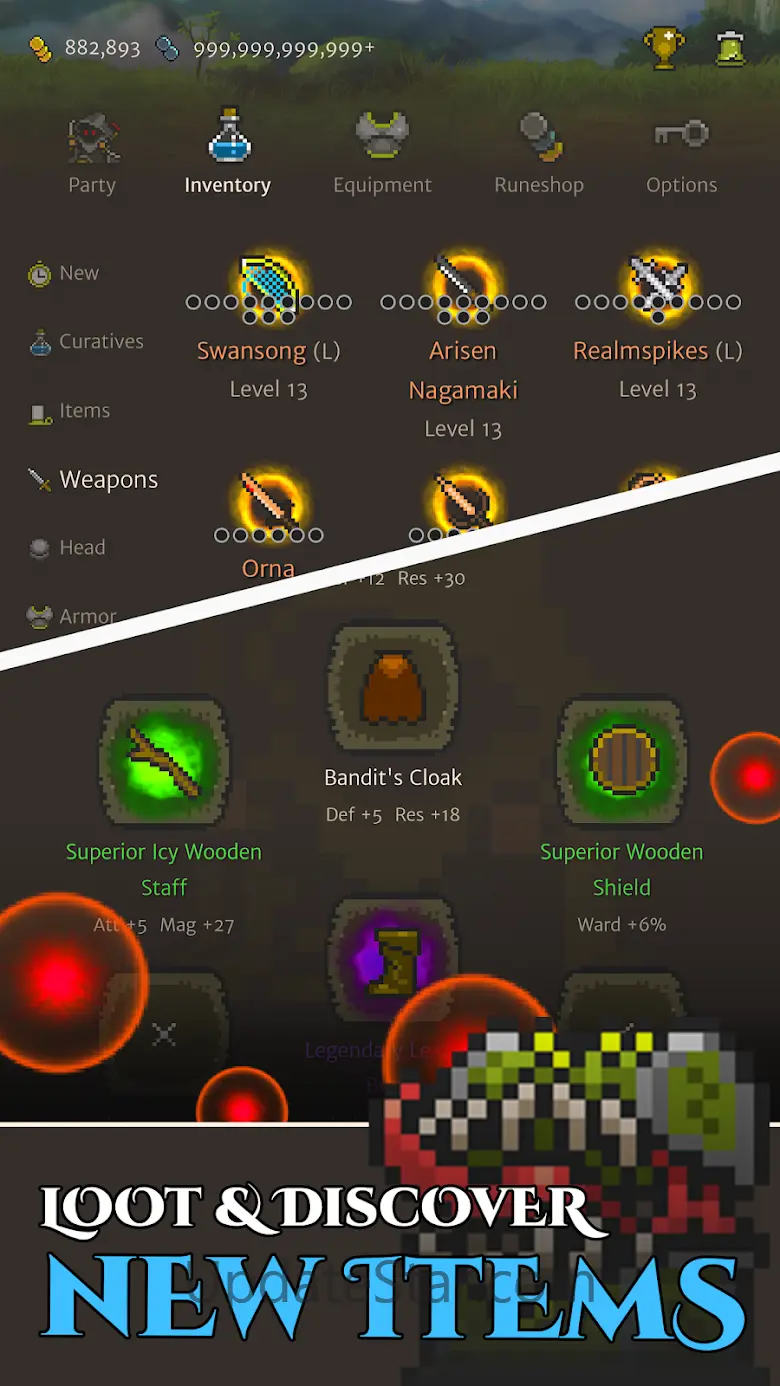 Hero of Aethric | Classic RPG 3.16.17